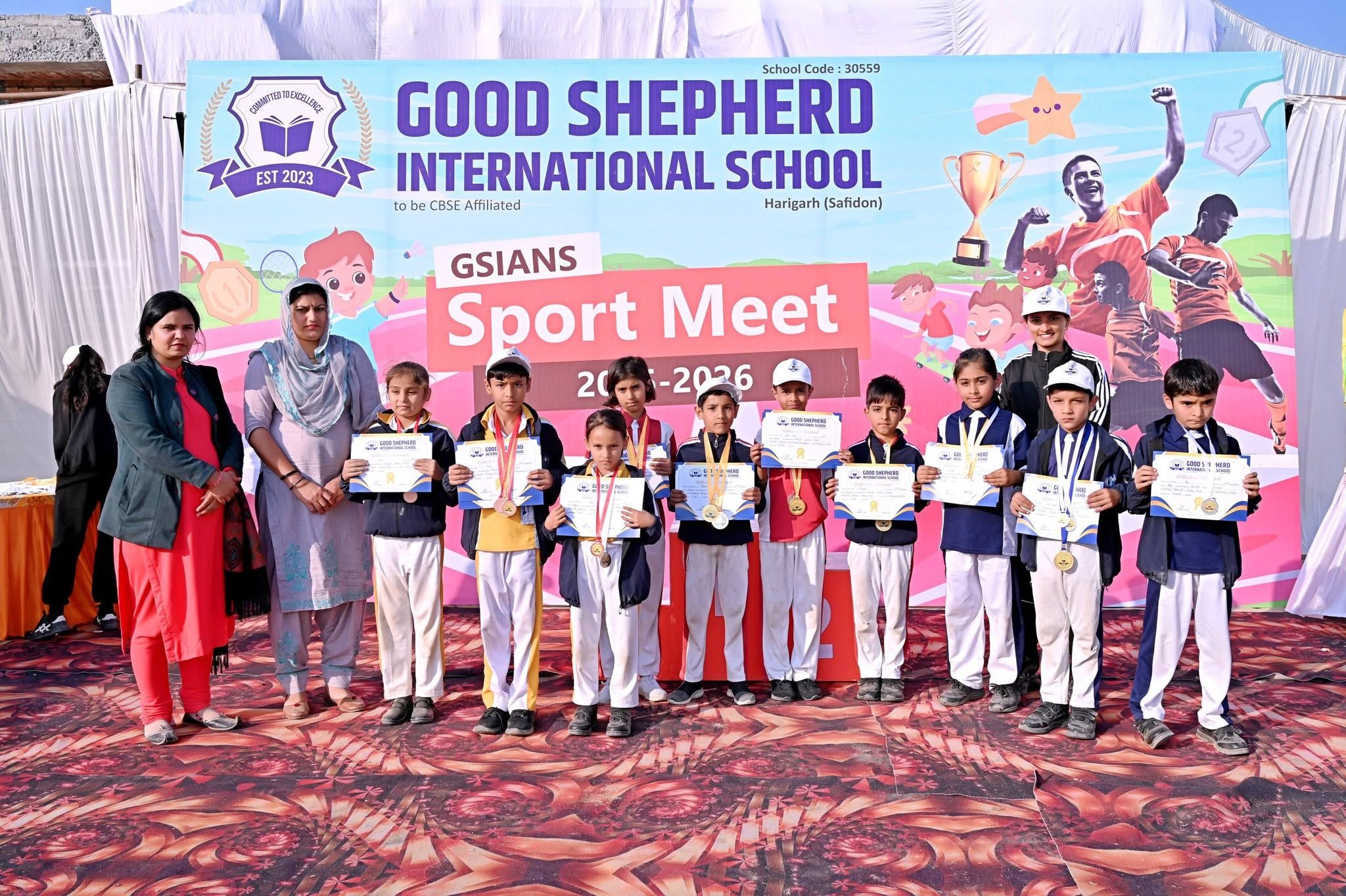  SPORTS  MEET  16 